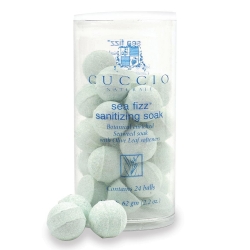 CUCCIO KULKI DO MANICURE MORSKIE 24 SZT